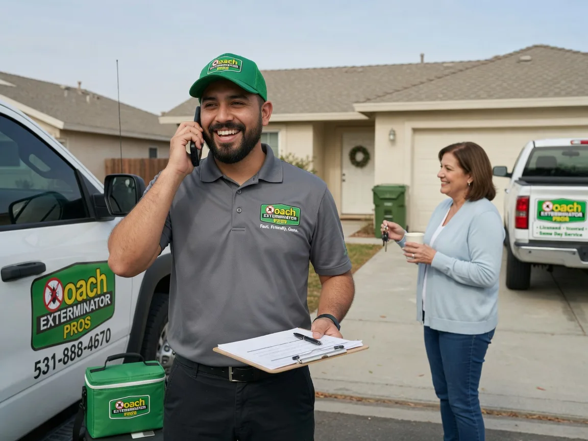 Pest Control Roach Exterminator Walker, MO FAQs