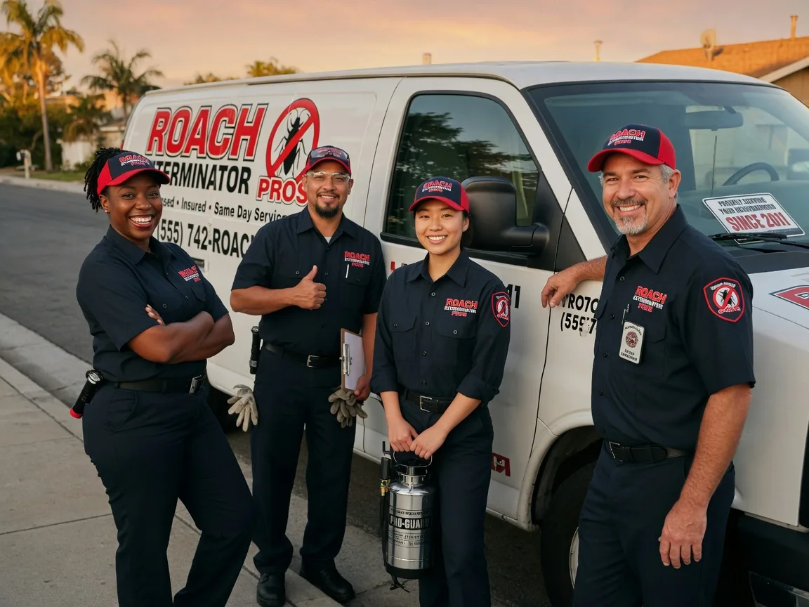 Pest Control Roach Exterminator company in Walker, MO
